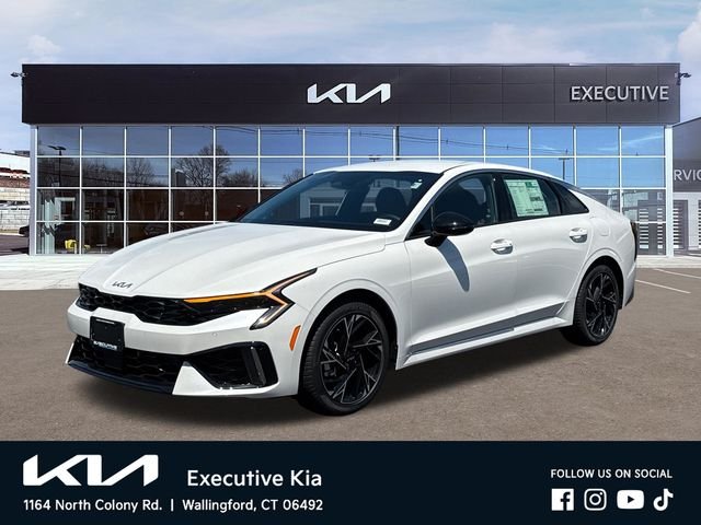 New 2026 Snow White Pearl Kia GT-Line AWD image 1