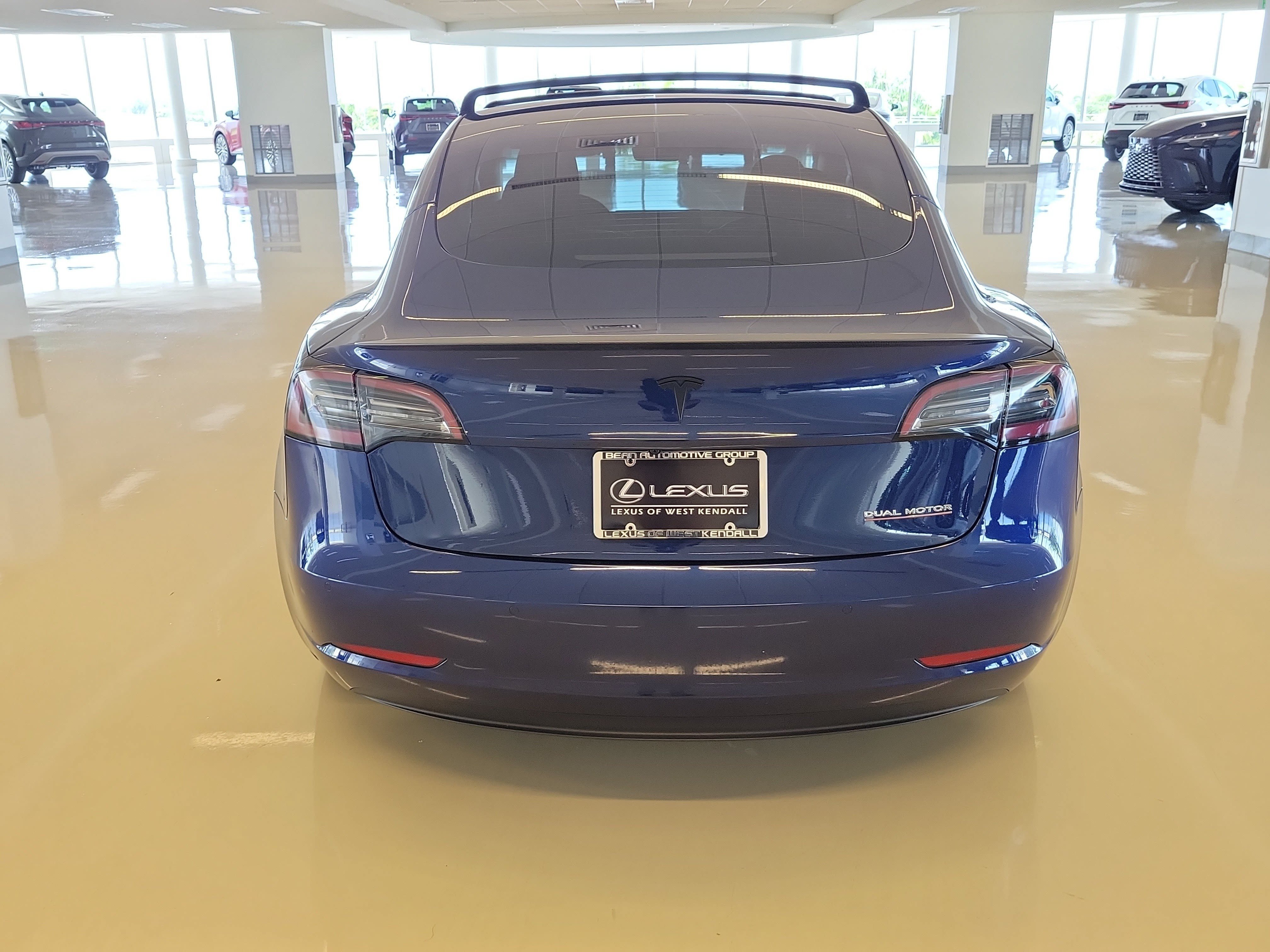 Used 2022 Deep Blue Metallic Tesla Performance image 7