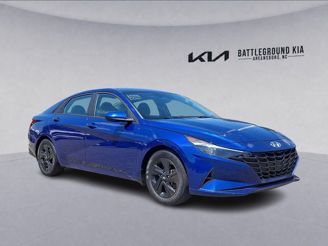 2022 Hyundai Elantra SEL