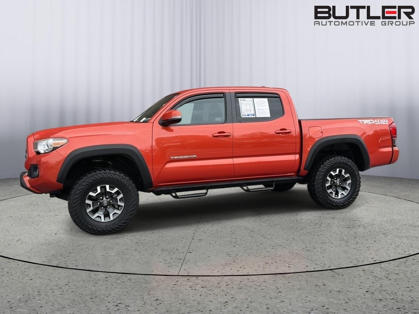 Used 2018 Inferno Toyota TRD Off Road image 3