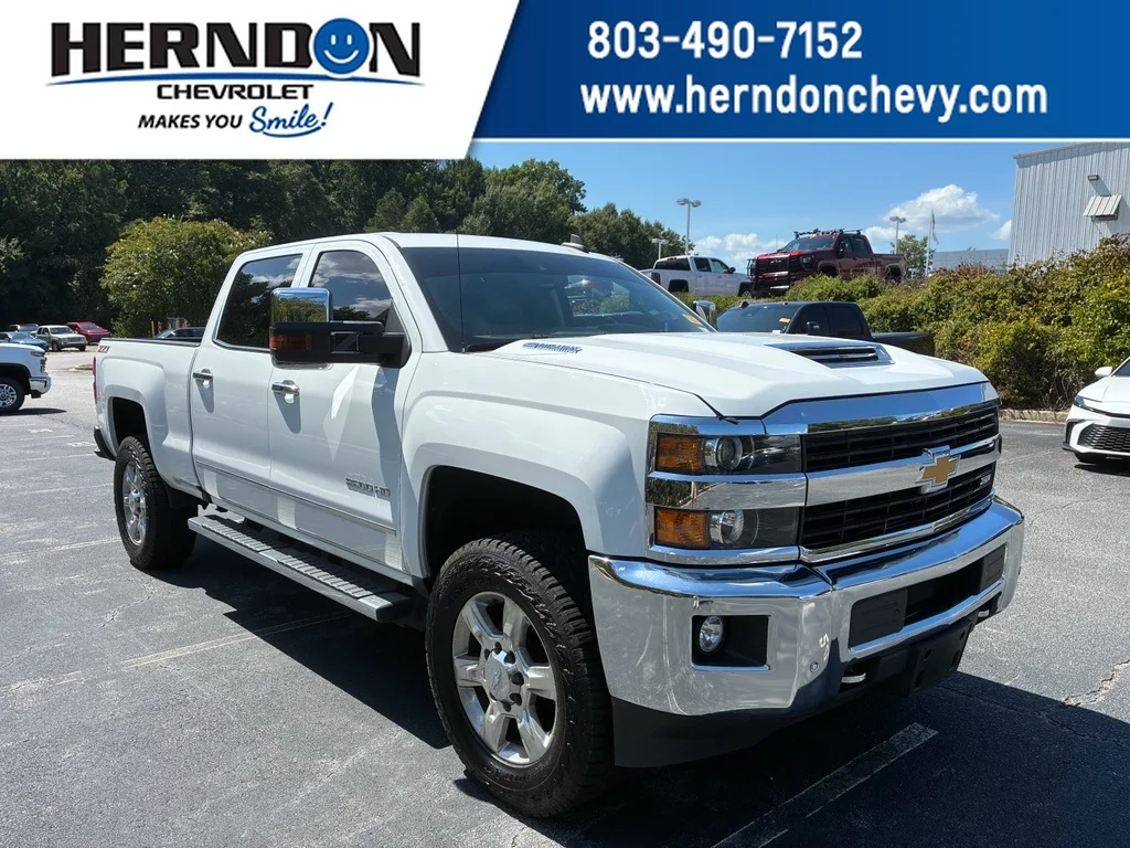 Used 2017 SUMMIT WHITE Chevrolet LTZ image 1