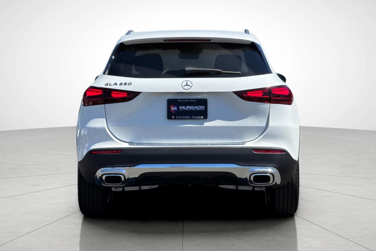 New 2026 Polar White Mercedes-Benz GLA 250 image 7