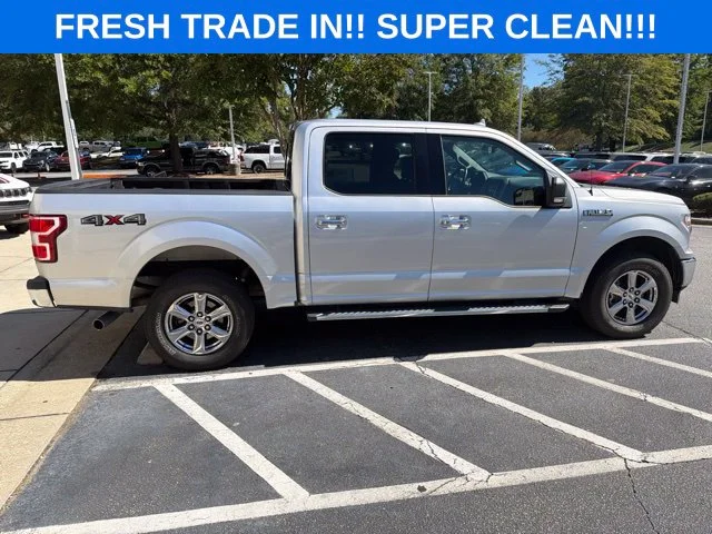 Used 2018 Silver Ford XLT image 8