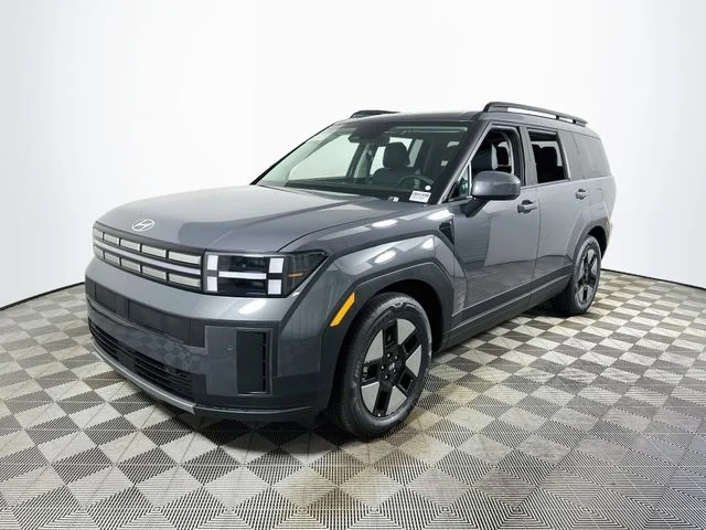 New 2026 Gray Hyundai SEL image 7