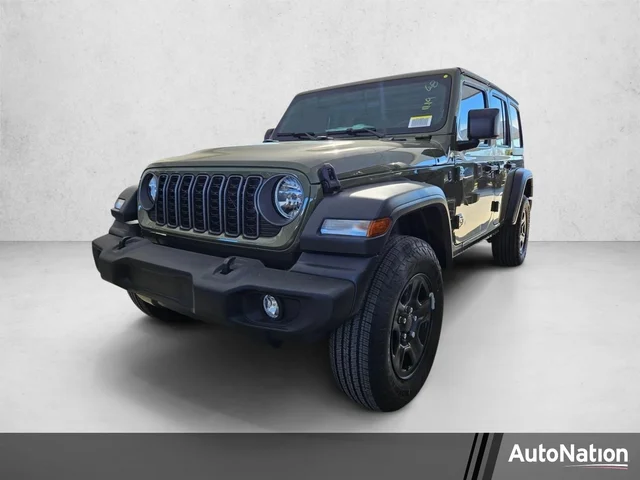 New 2026 Jeep Wrangler Sport 4x4 4-door