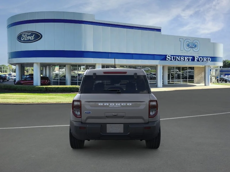 New 2026 Carbonized Gray Metallic Ford Big Bend image 5