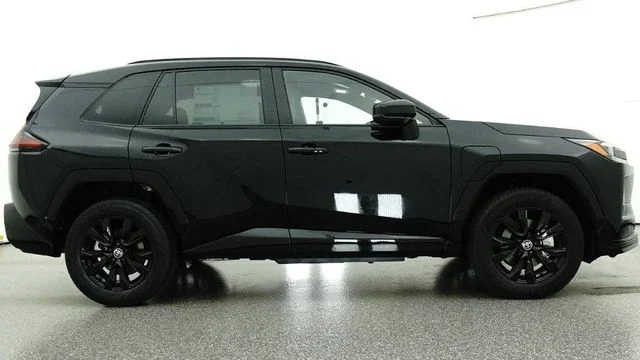 New 2026 Black Toyota SE image 16