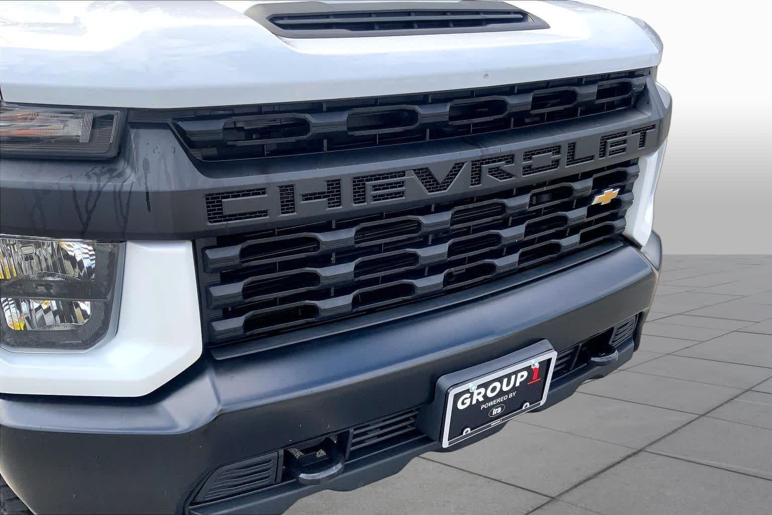 Certified Used 2020 Summit White Chevrolet Work Truck image 30