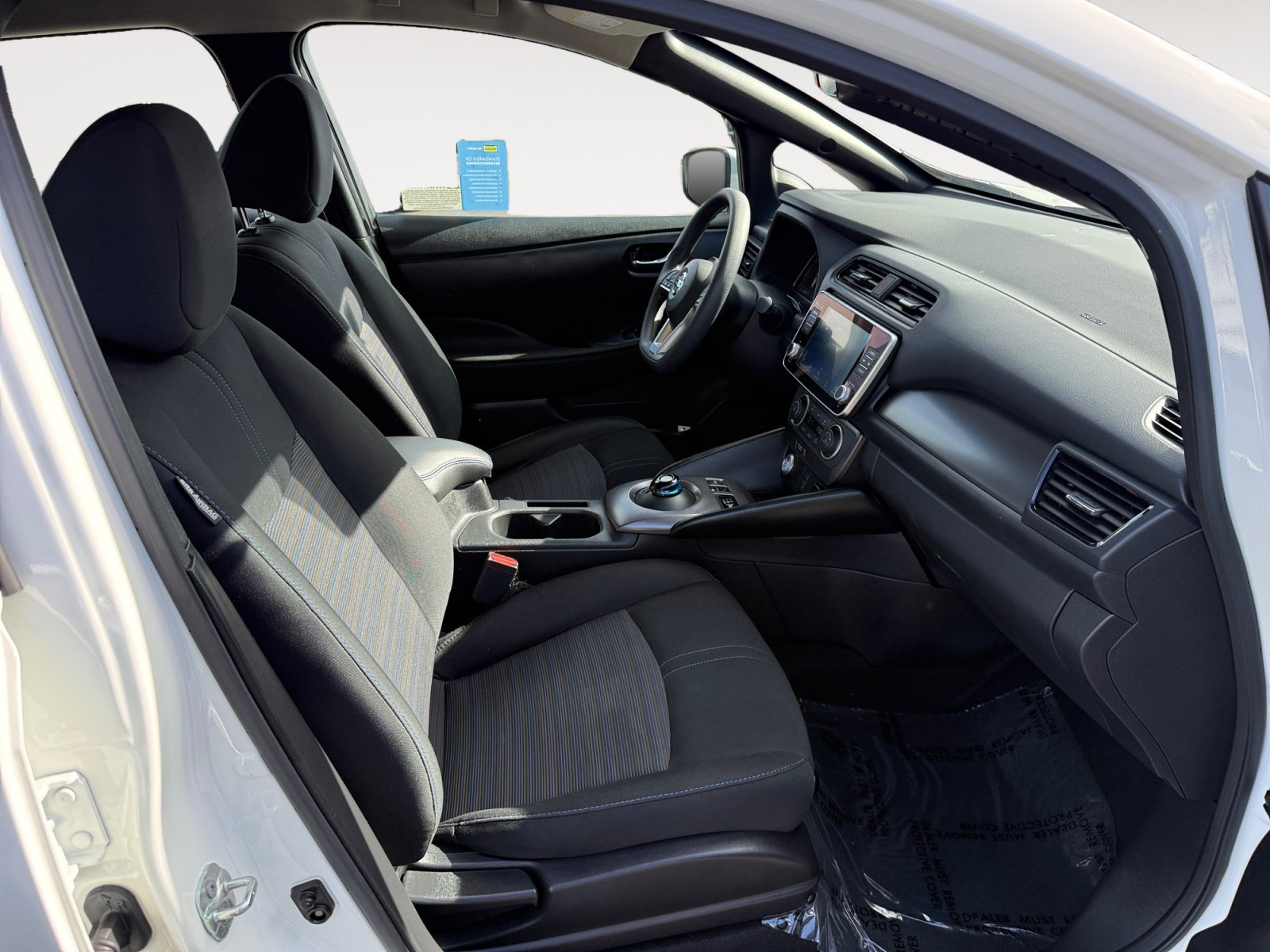 Used 2022 Glacier White Nissan S Plus image 19