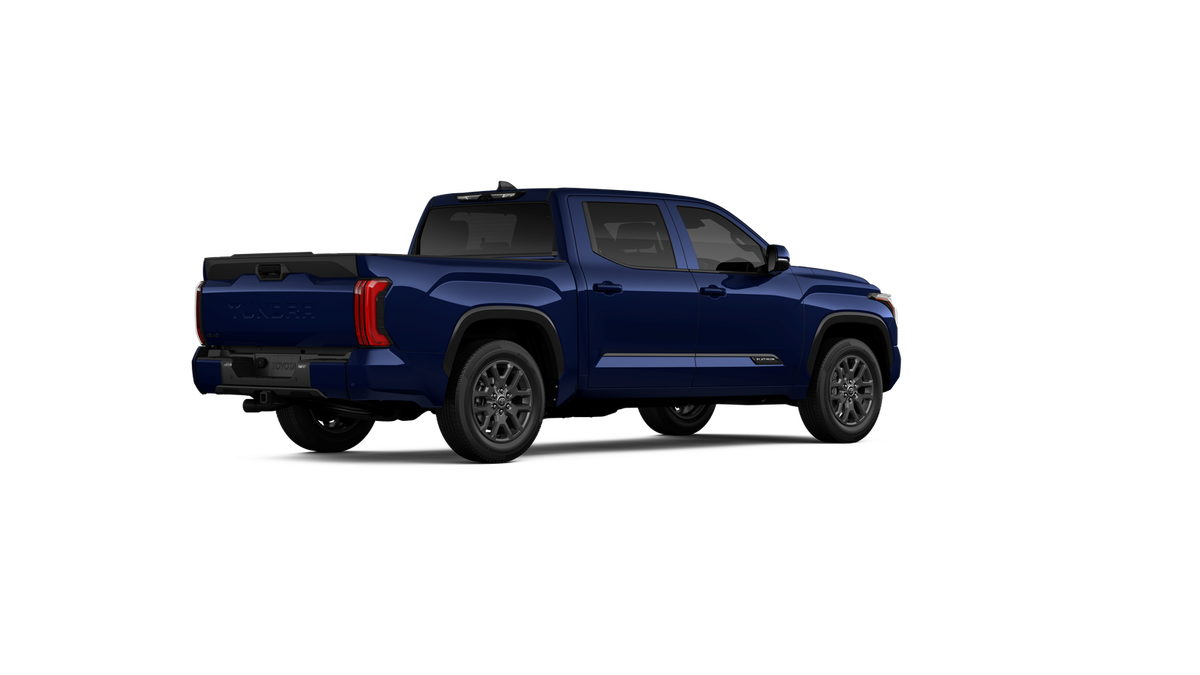 New 2026 Blueprint Toyota Platinum image 9