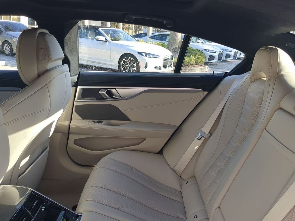New 2026 White Metallic BMW 840 image 13
