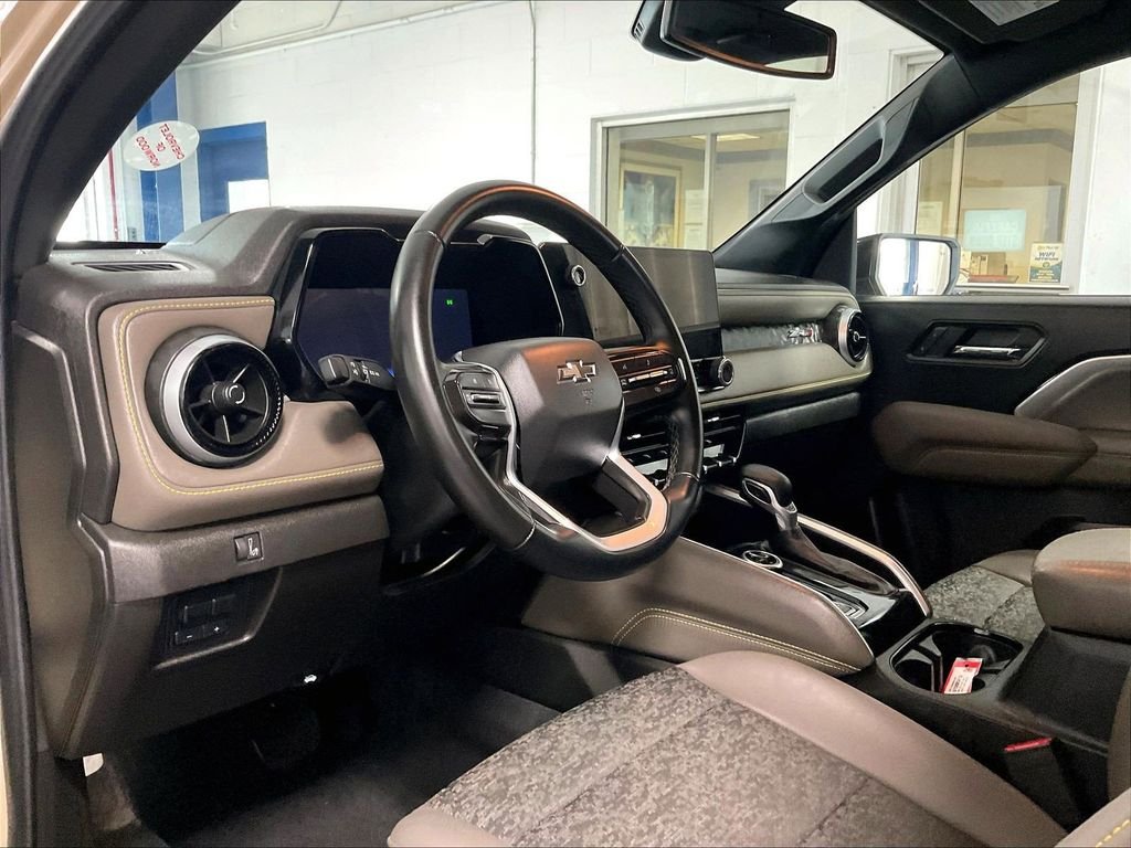 Used 2024 Beige Chevrolet ZR2 image 8