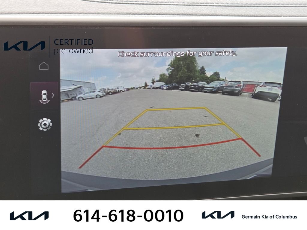Used 2024 Gray Kia EX image 32