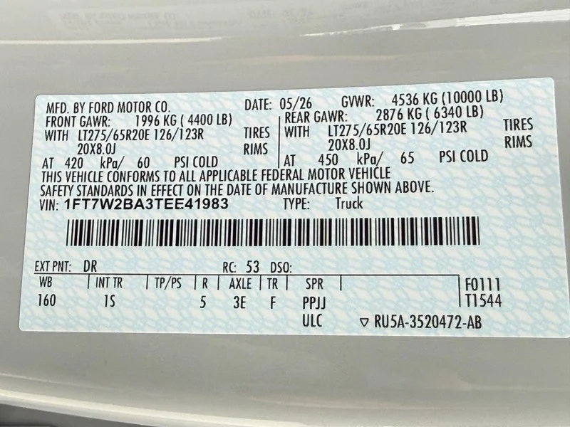 New 2026 Avalanche Ford 4WD STX image 19