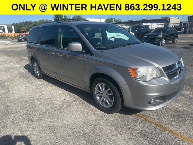 Used 2018 Dodge Grand Caravan SXT with VIN 2C4RDGCG5JR301898 for sale in Winter Haven, FL