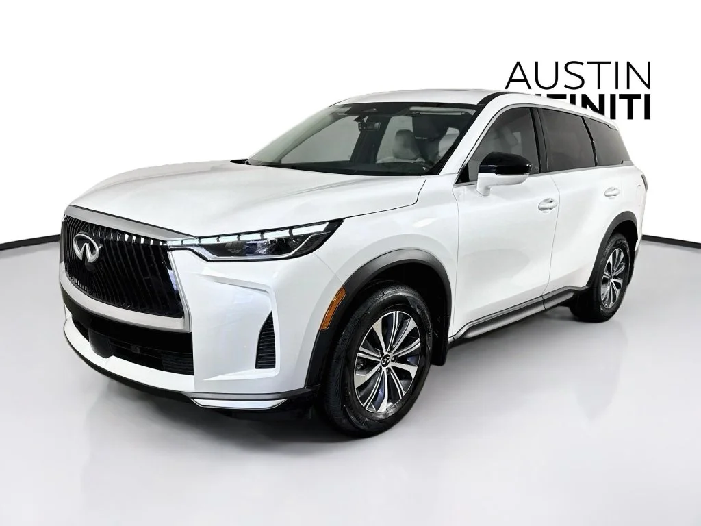 Certified Used 2027 White INFINITI PURE image 5