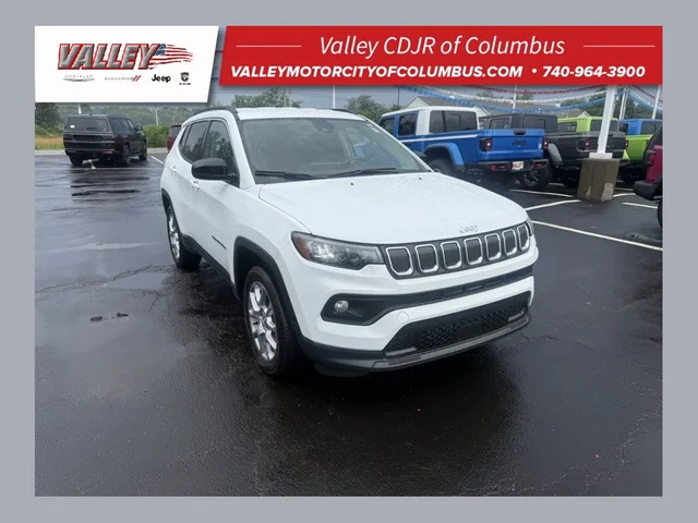 2022 Jeep Compass Latitude Lux