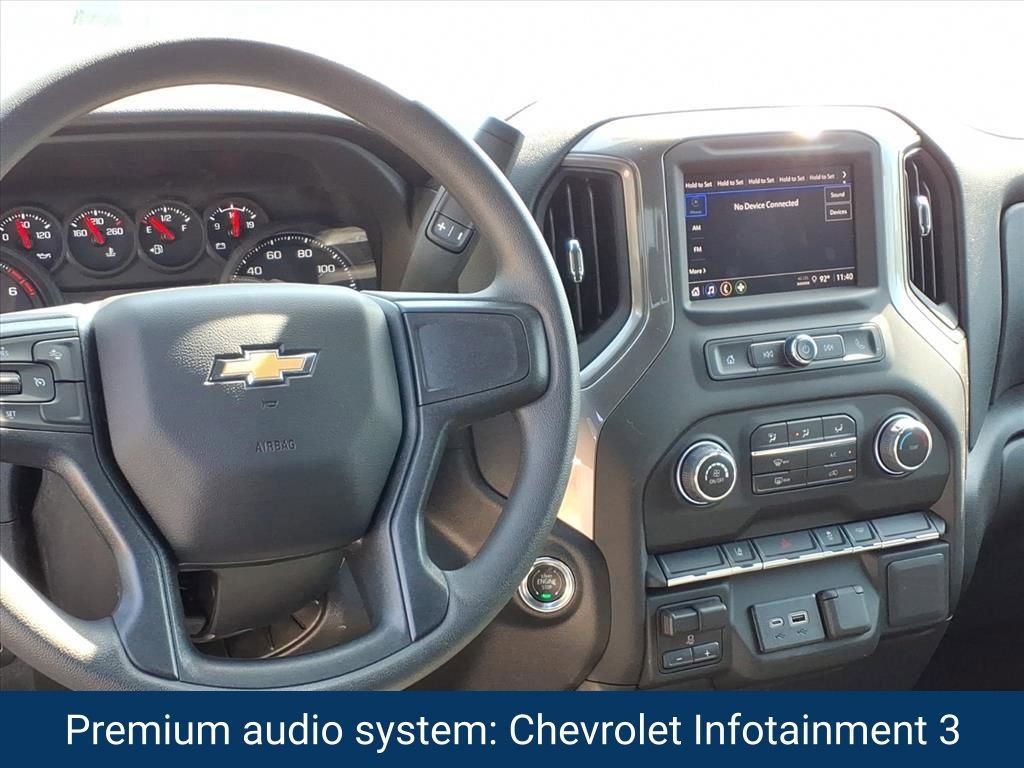 New 2025 Summit White Chevrolet WT image 10