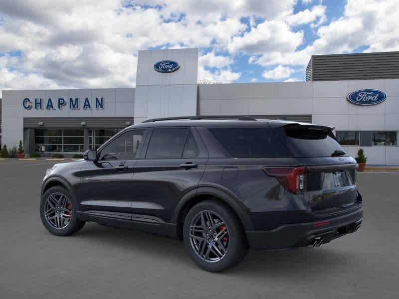 New 2026 Agate Black Metallic Ford ST image 4