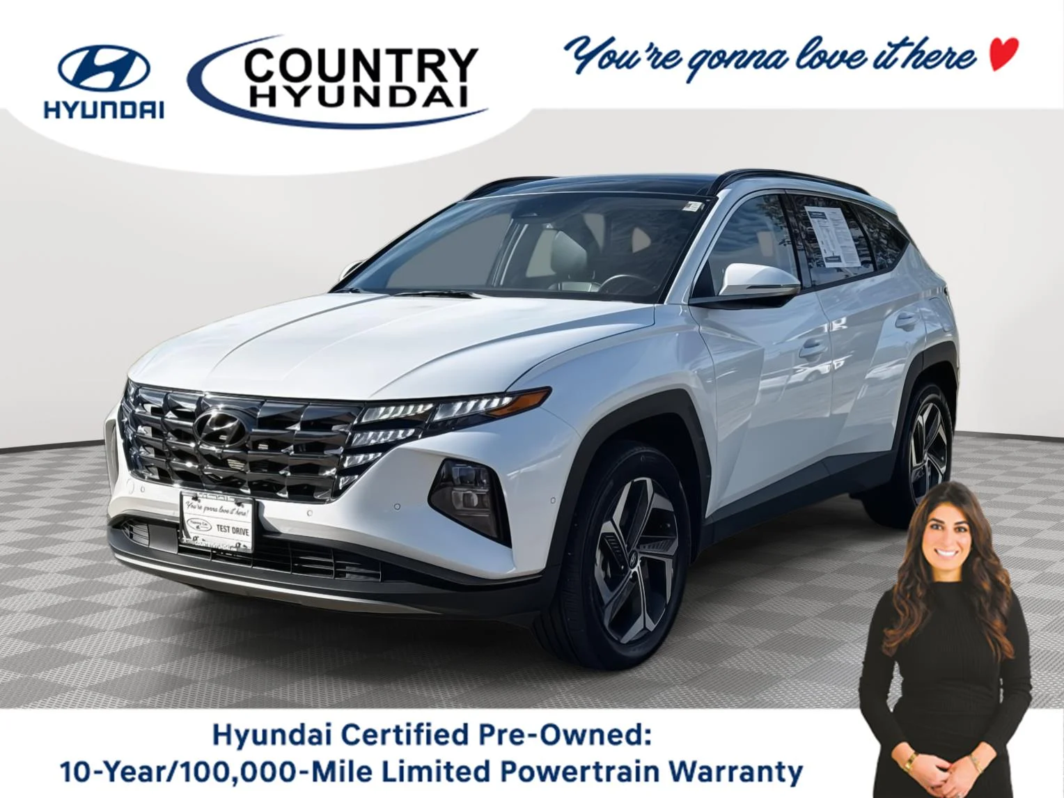 2024 Hyundai Tucson Limited