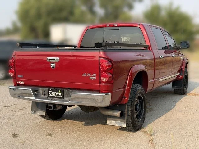Used 2008 Red Dodge Laramie image 13