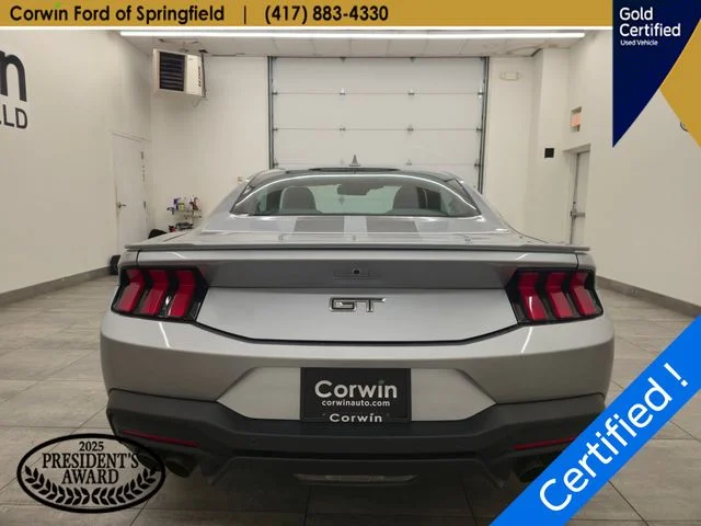 Certified Used 2024 Silver Metallic Ford GT Premium image 4