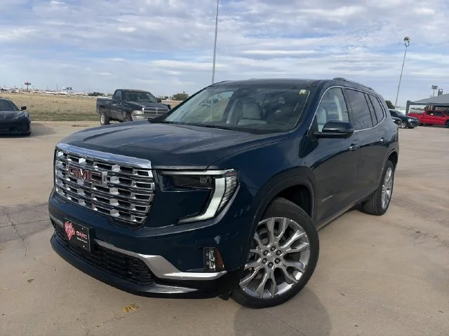 New 2027 Blue GMC Denali image 2