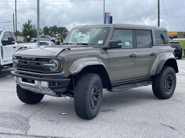 New 2026 Marsh Gray Ford Raptor® image 5