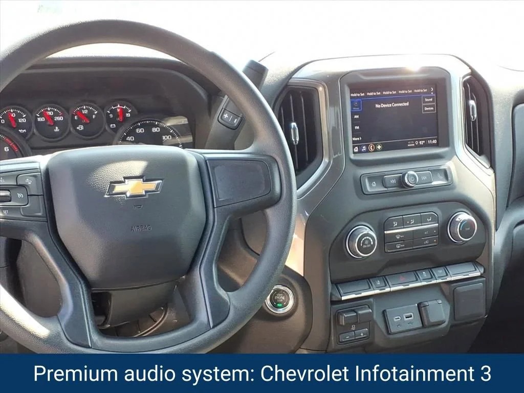New 2025 Summit White Chevrolet WT image 10