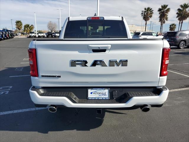New 2026 Bright White Clear-Coat Exterior Paint RAM BIG HORN image 30