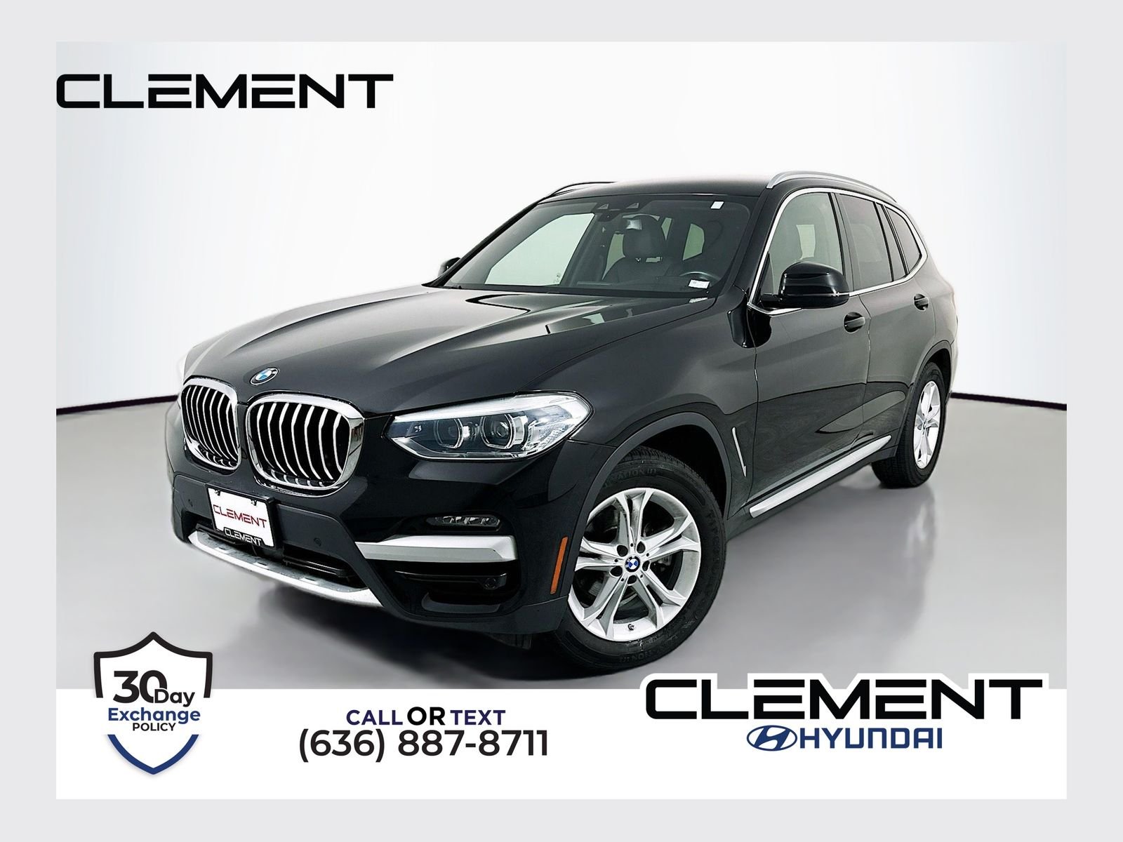 2021 BMW X3 xDrive30i's photo