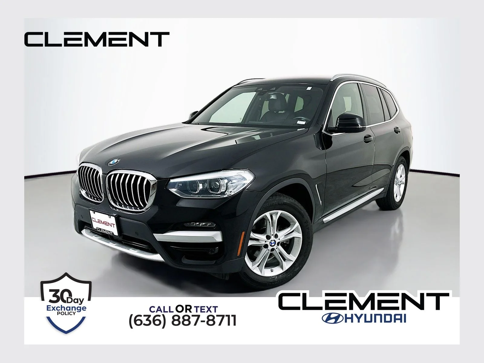2021 BMW X3 xDrive30i's photo