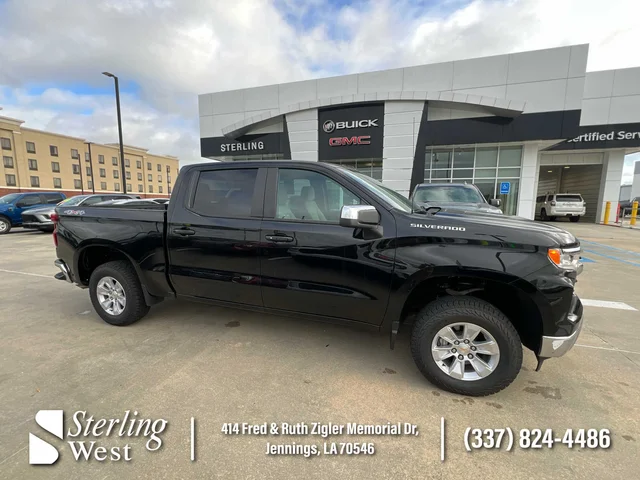 2025 Chevrolet Silverado 1500 LT