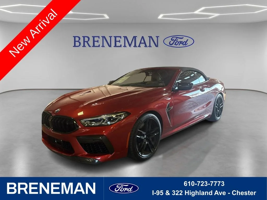 2020 BMW M8 -'s photo