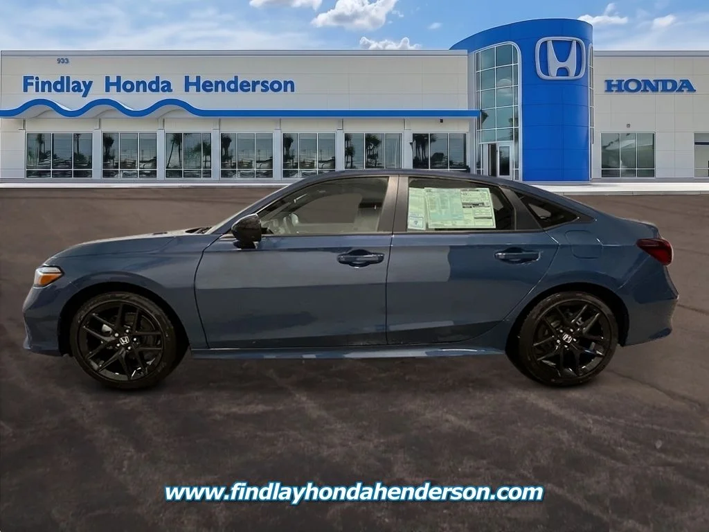 New 2026 Blue Lagoon Pearl Honda Sport image 2