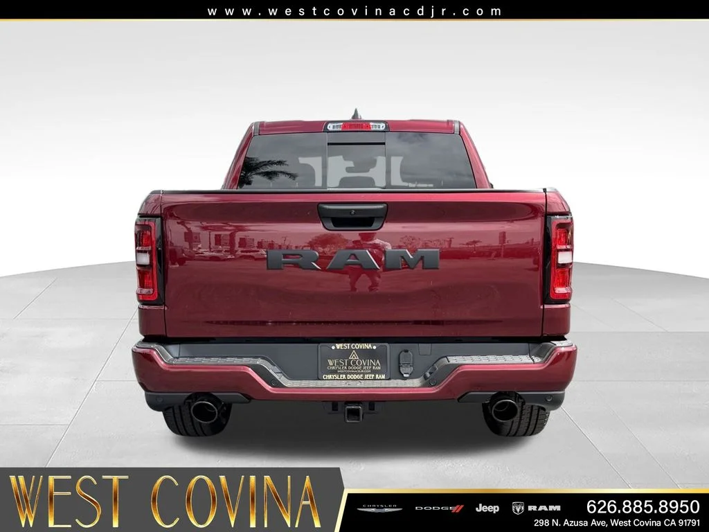 New 2026 Delmonico Red Pearl-Coat Exterior Paint RAM Express image 9