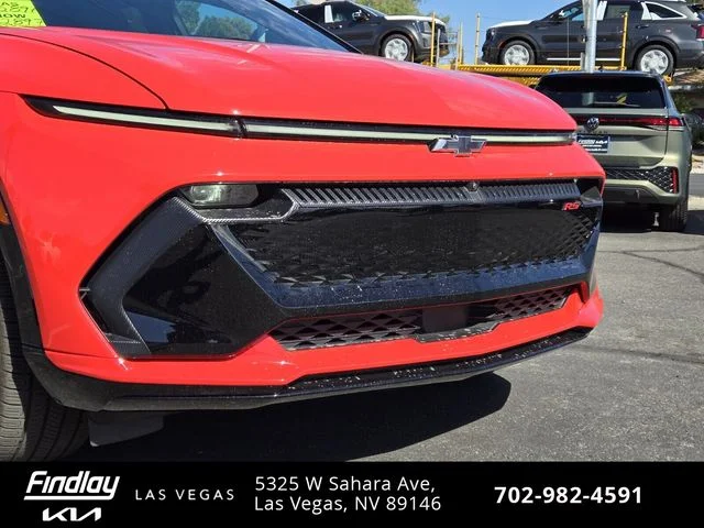 Used 2025 Chevrolet Equinox EV RS with VIN 3GN7DSRR7SS205902 for sale in Las Vegas, NV