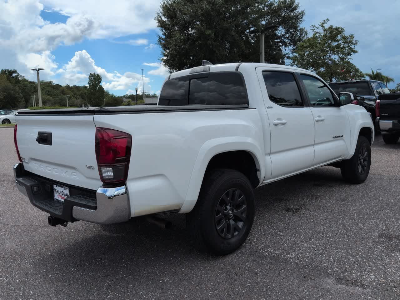 Certified Used 2023 Ice Cap Toyota SR5 image 6