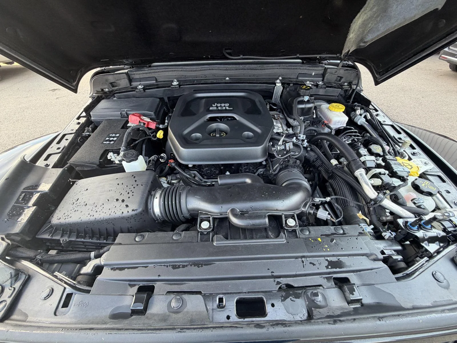 Used 2020 Black Clearcoat Jeep Recon image 23
