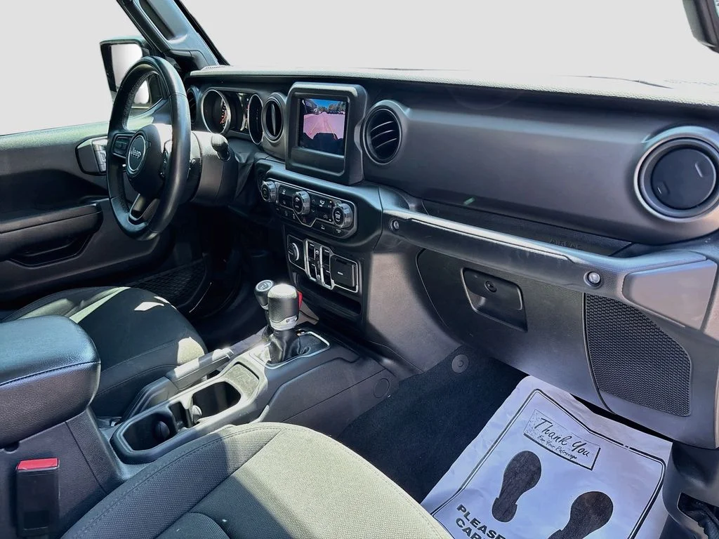 Used 2022 Black Clearcoat Jeep Sport image 26
