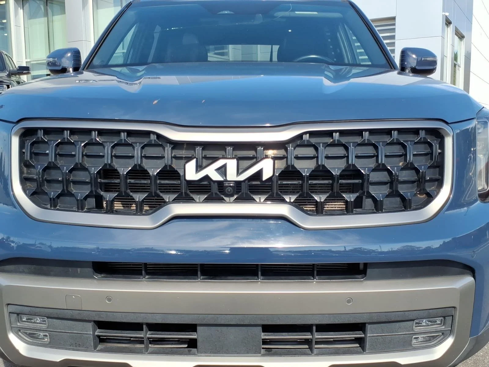 Used 2023 Midnight Lake Blue Kia SX X-Line image 16
