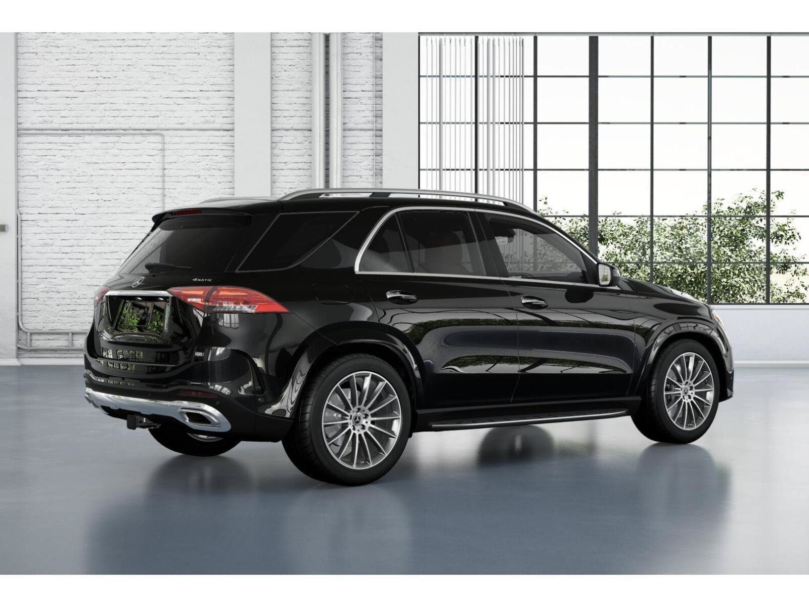 New 2026 Obsidian Black Metallic Mercedes-Benz GLE 450 image 20