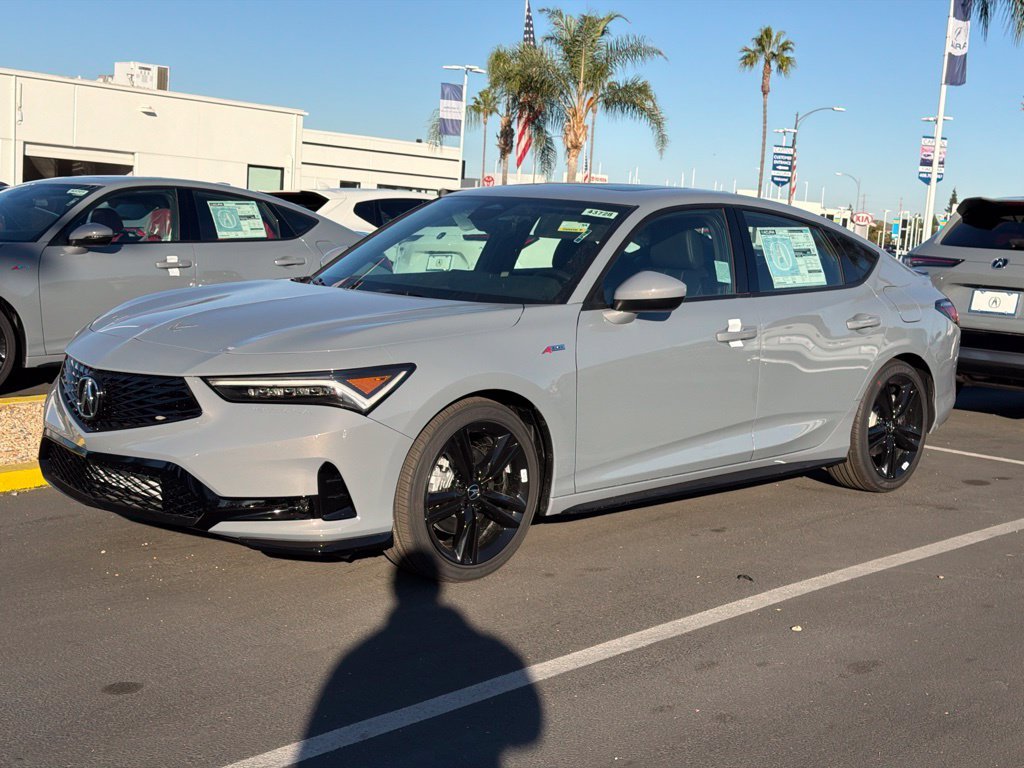 New 2026 Urban Gray Pearl Acura A-Spec Package image 1