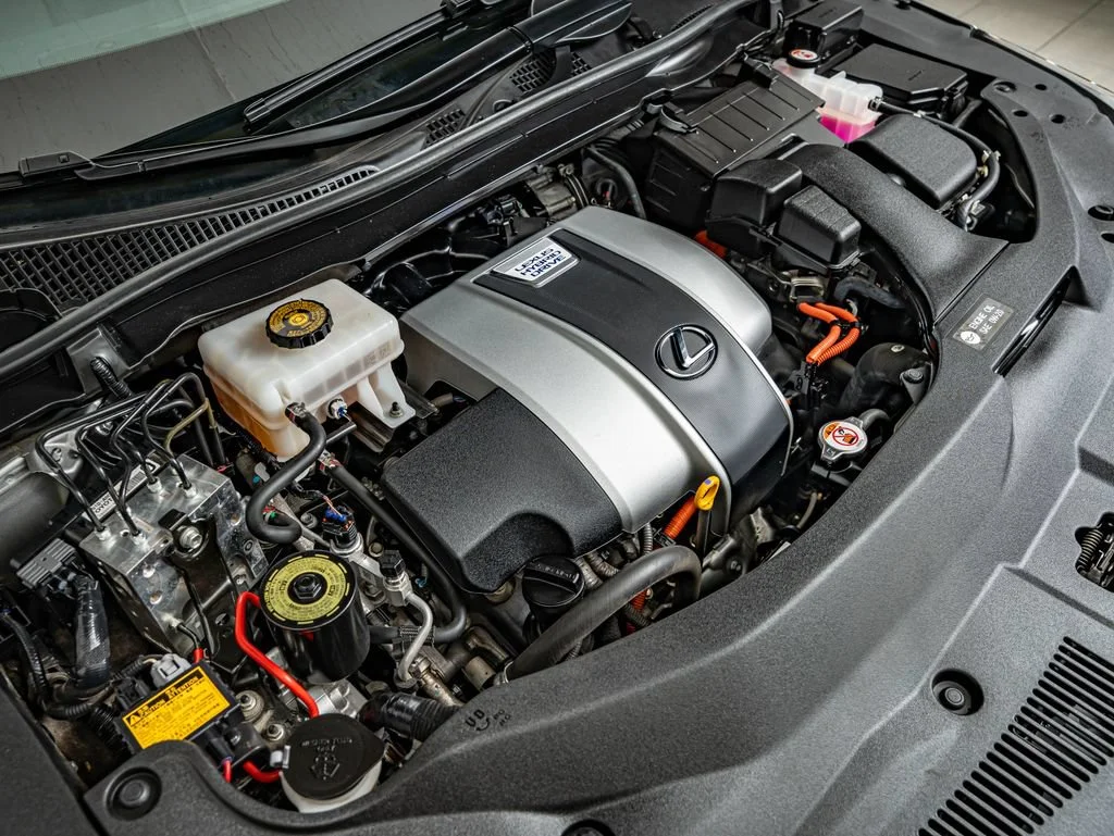 Certified Used 2021 Atomic Silver Lexus 450h image 43