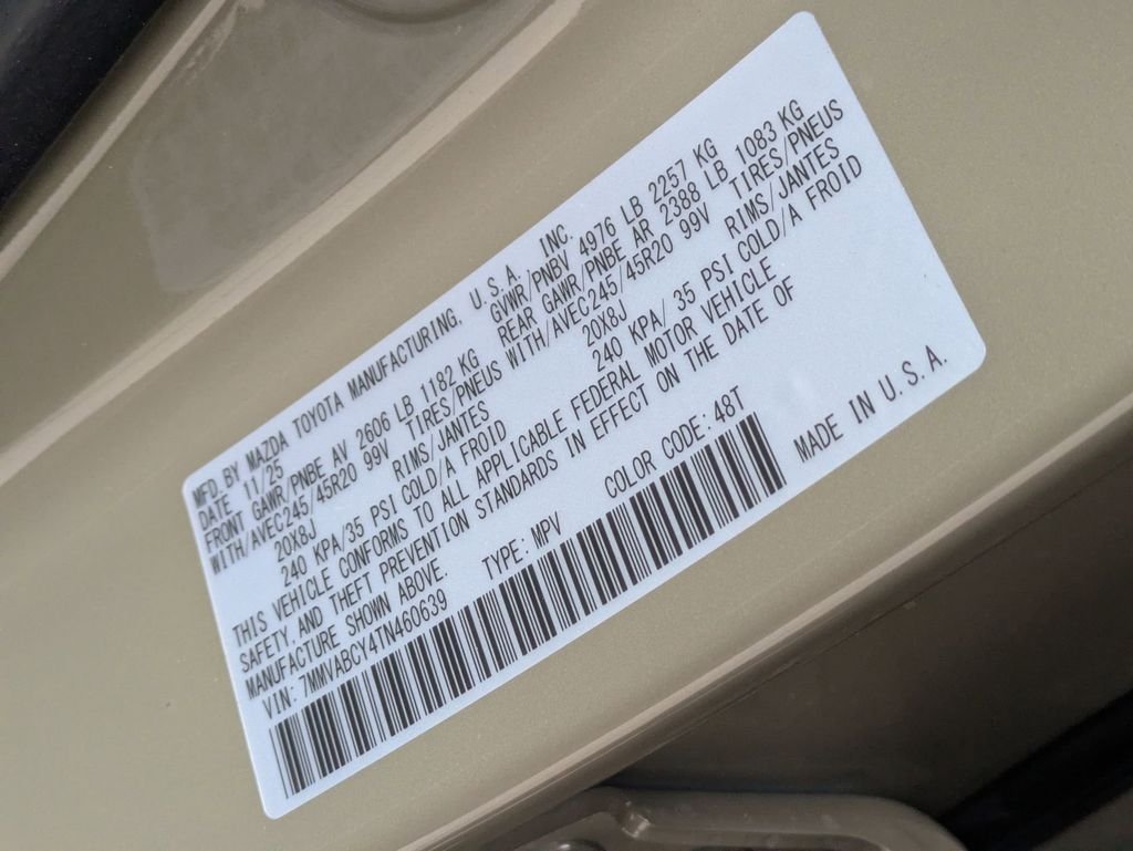 New 2026 Zircon Sand Metallic Mazda 2.5 Turbo AWD image 31