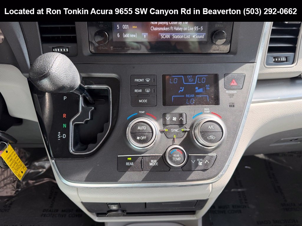 Used 2017 Predawn Gray Mica Toyota LE image 22