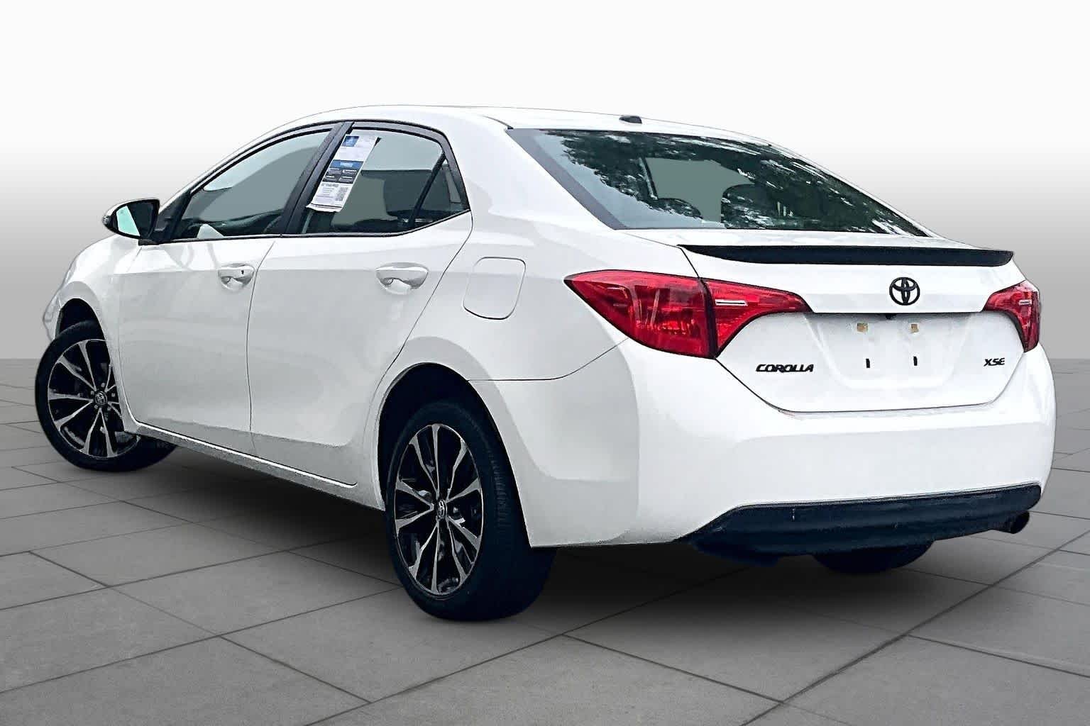 Used 2017 Super White Toyota XSE image 11