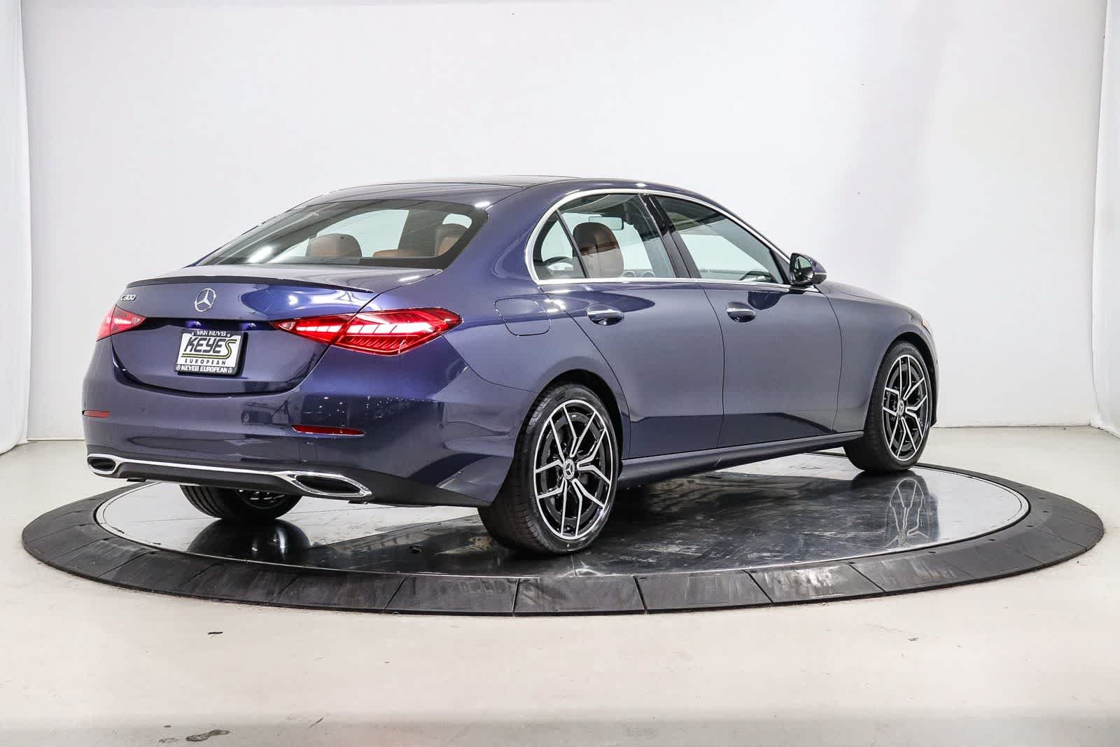 New 2026 Twilight Blue Metallic Mercedes-Benz C 300 image 4