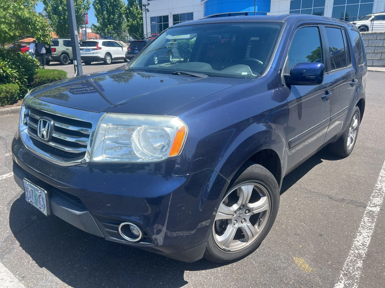 2015 Honda Pilot's photo