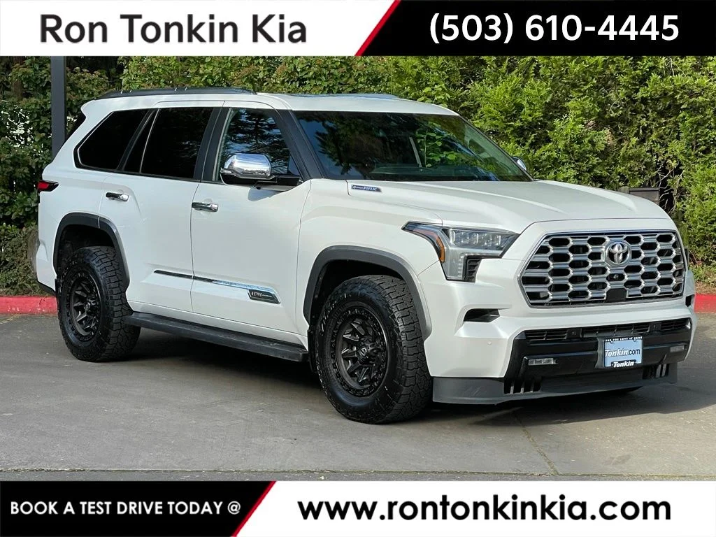 2025 Toyota Sequoia 1794 4WD i-FORCE MAX Hybrid's photo